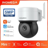 מצלמת אבטחה חיצונית Tuya Outdoor PTZ Camera עם זיהוי תנועה